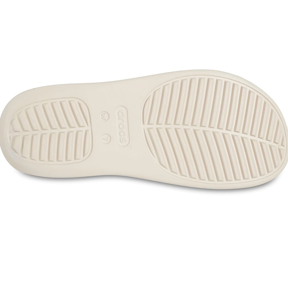 CROCS Women's Rose Gold Sandals Size 9 EUC - Picture 5 of 9